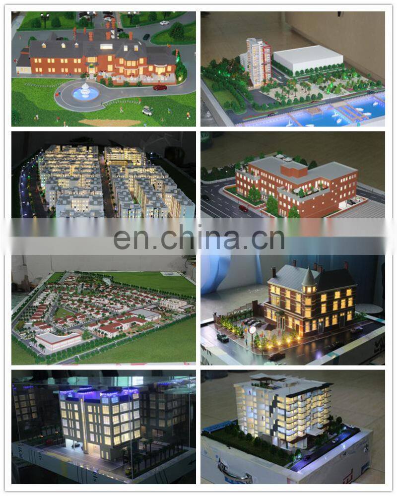 Machine scale model for industrial, Customized miniature models