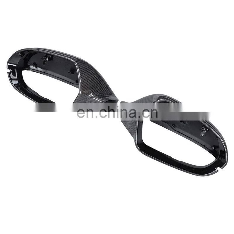 Replacement Carbon Fiber Auto Rearview Mirror for Audi A6 S6 RS6