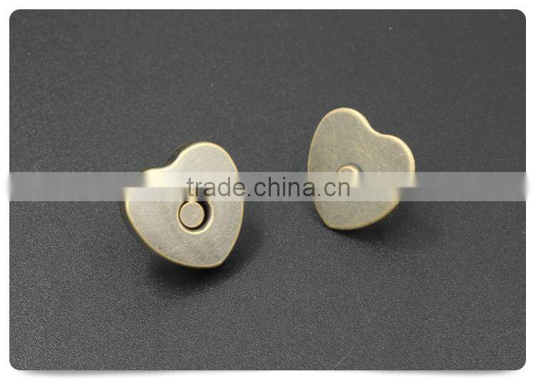 High quality wholesale heart magnetic buttons