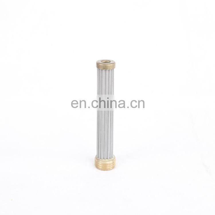 SUS 304 304L 316 316L Stainless Steel Wire Mesh Pleated Filter Element