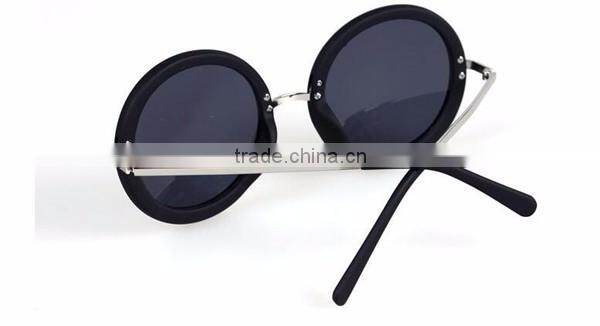 hot selling women fashion retro classic metal frame small round lens eyewear for summer