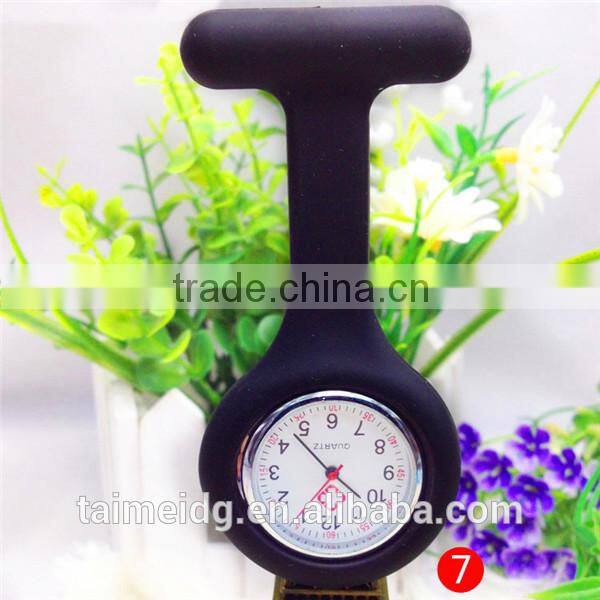 China suppliers nurse watch silicone