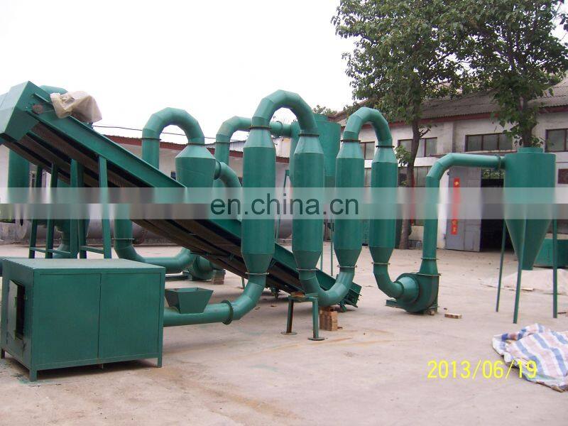 Factory Supply Newest Agricultural Biomass Wood Sawdust Airflow Pipe Dryer Husk Wood Sawdust Flash Dryer Drying Machine