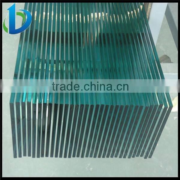 Tempered modern coffee table glass