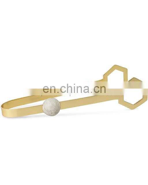 leather cover ice tongs