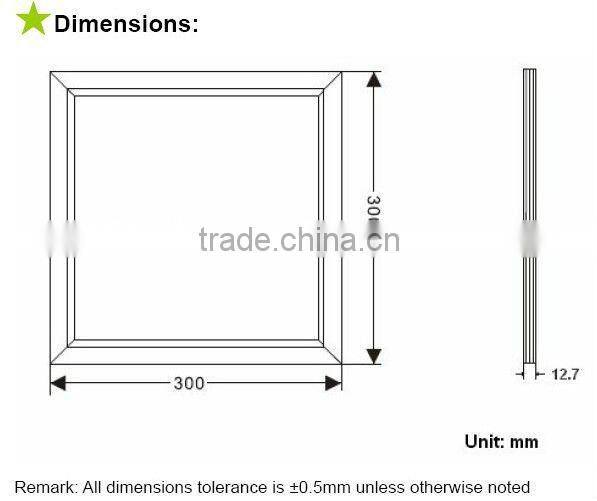 New LED Dimmable Panel Light-Auo LED Panel