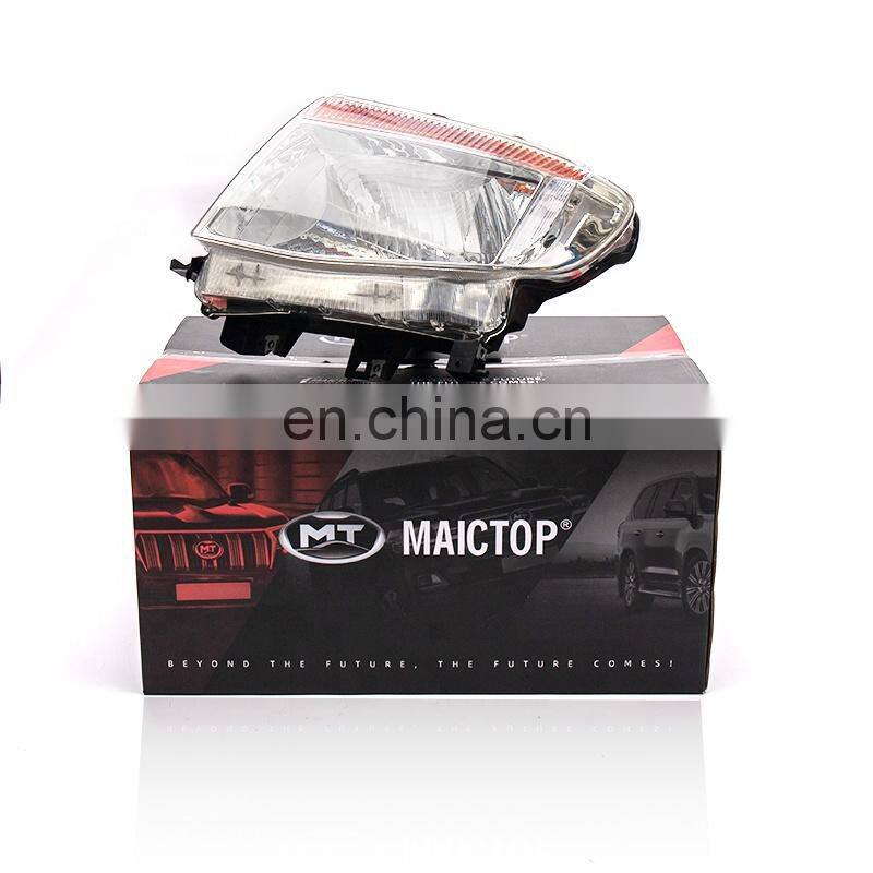 High Quality Black Colour Auto Parts Headlight Headlamp for 2012 Ranger