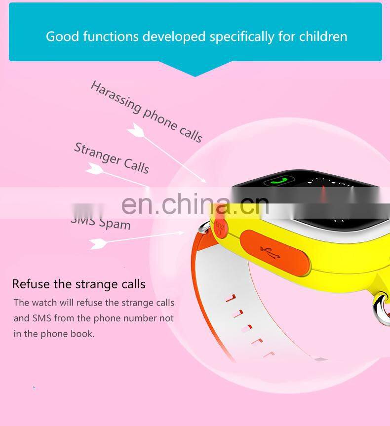 YQT China factory Wholesale Children Watch Wifi location with camera Smart Watch For Kids Q523 Q90