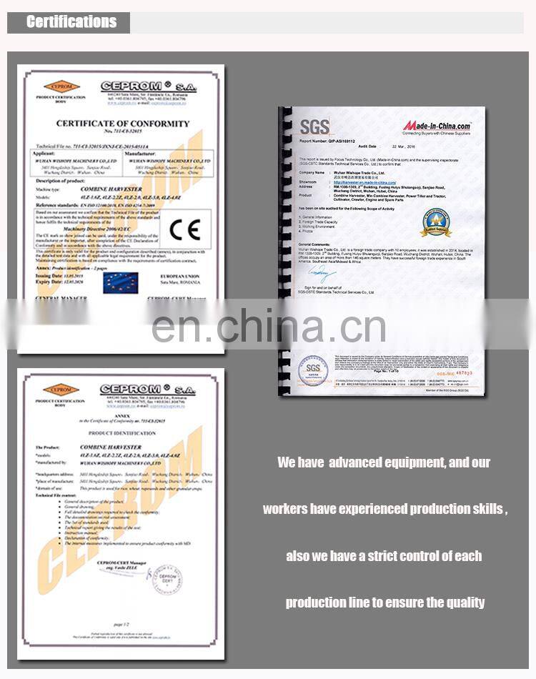 Oil Seal DC68 70 09500-30528 Kubota Combine Harvester Spare Parts Made In China