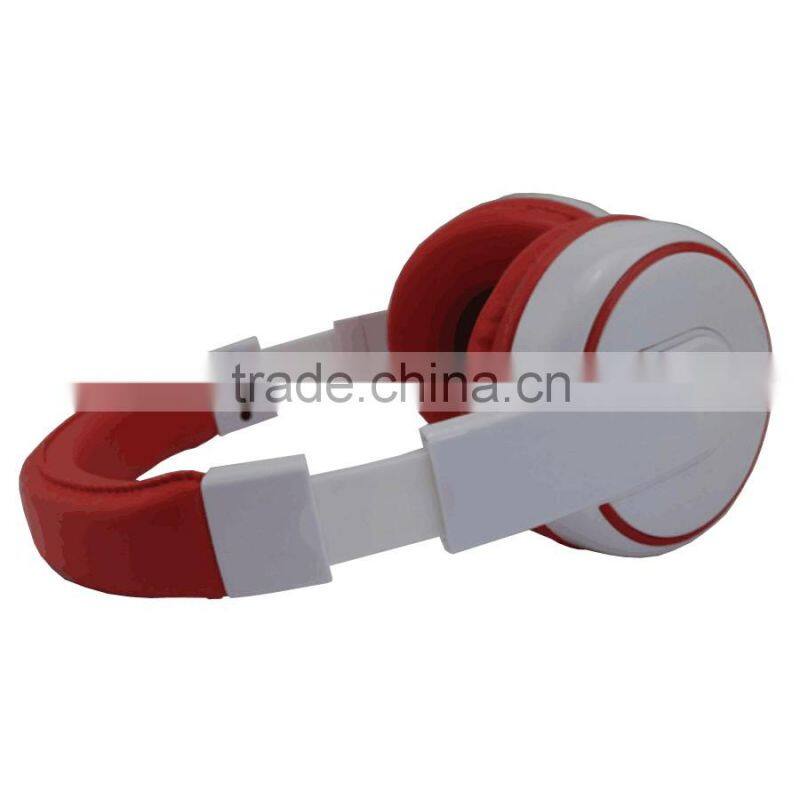 shenzhen new design colorful stereo funny headset for teenager
