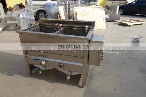 Easy operate stainless steel commercial snack food fried food cutting equipment chinchin forming making cutter machine