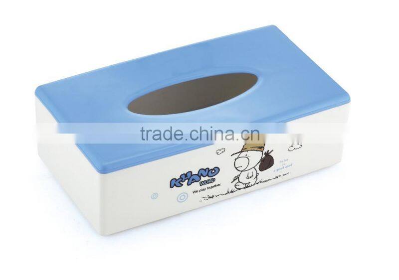 plastic napkin dispenser napkin holder tissue box/tissue holder
