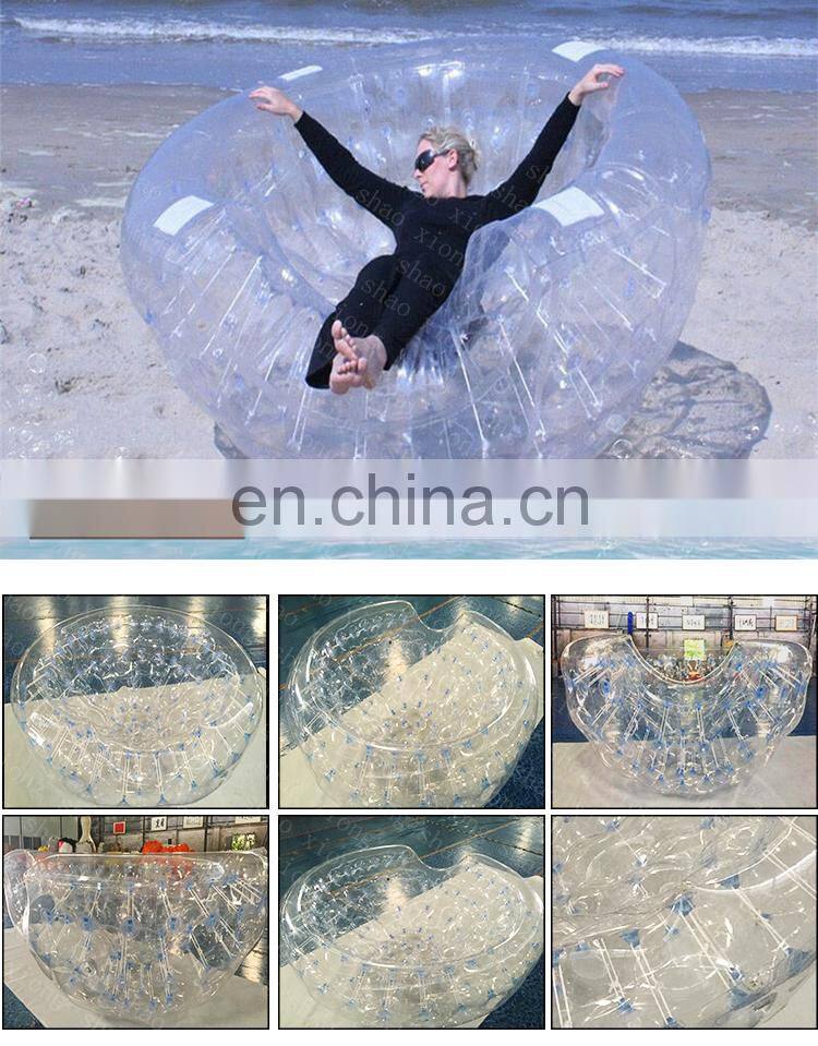 Outdoor Activity Beach Sea Pool Inflatable Beach Water Pearl Chair Ball For Sale