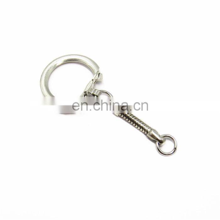 20mm Free Sample Cheap Price Metal D-Ring Snap Hook For Keychain