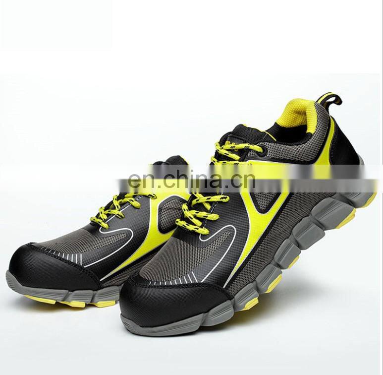 China manufacturers high quality industrial work army light metal free safety shoe