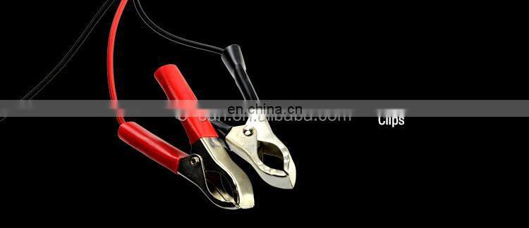 ALLOSUN Power Probe Electric Circuit Tester Voltage Polarity Tester Continuity Tester Short Circuit Tracker for 2-24V DC EM287