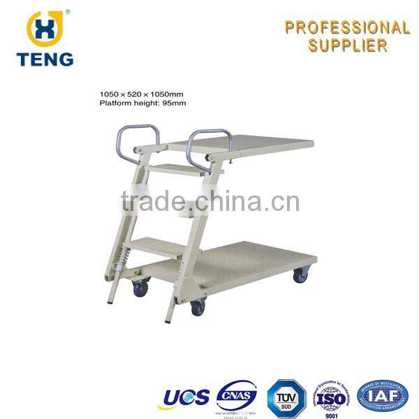 Steel Folding Supermarket Ladder Truck Cart LA05