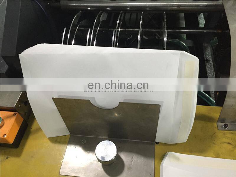 ZF150A A3 A4 Automatic Brown Kraft Paper Pocket Mailer Envelope Machine With Self Adhesive Peel & Seal Flap