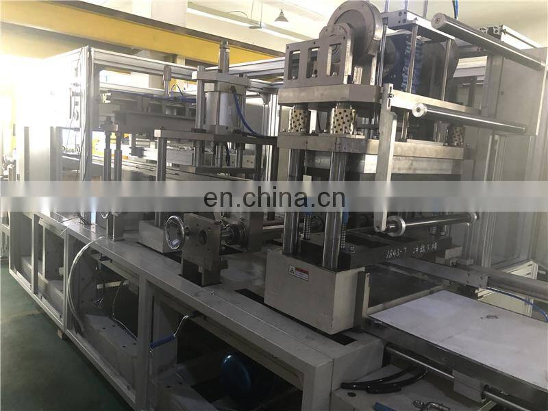 PCL520B Disposable Plastic Clamshell box Tray Thermoforming Machine, salad fruit plate bowl blister vacuum forming equipment