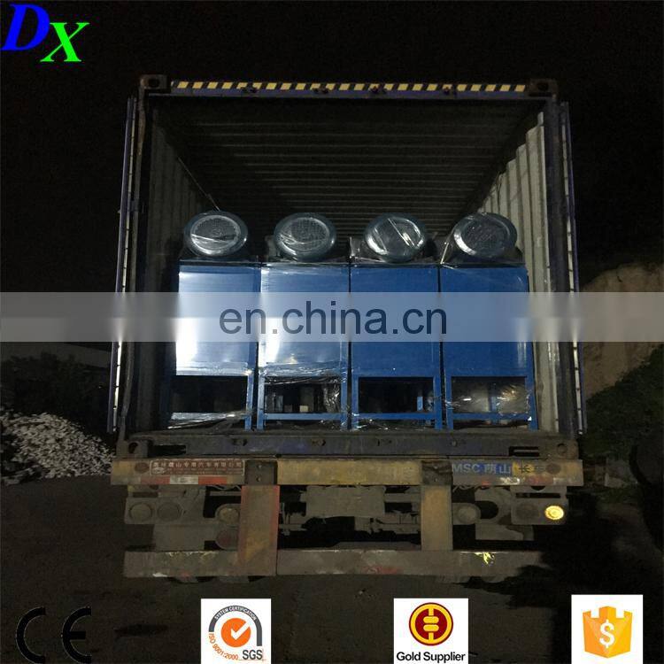Manual Screw press biomass briquette press