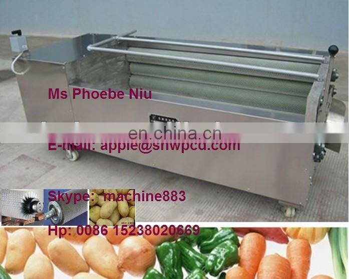 brush mooli washing machine carrot washing machine vegetable washing machine