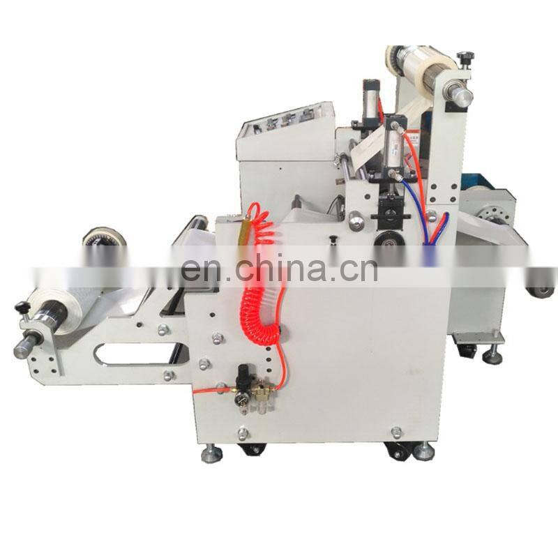 Plastic film PET PE EVA PVC double side adhesive laminating machine