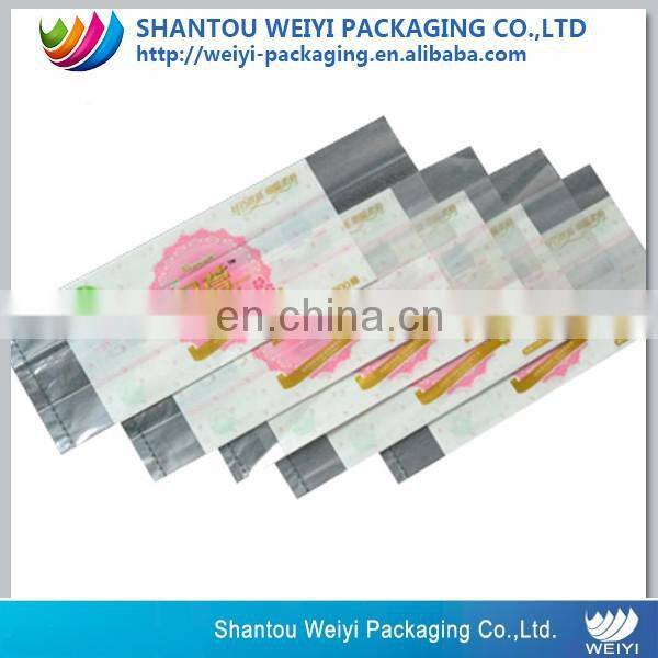 custom soft plastic toilet paper tissue roll packaging bags