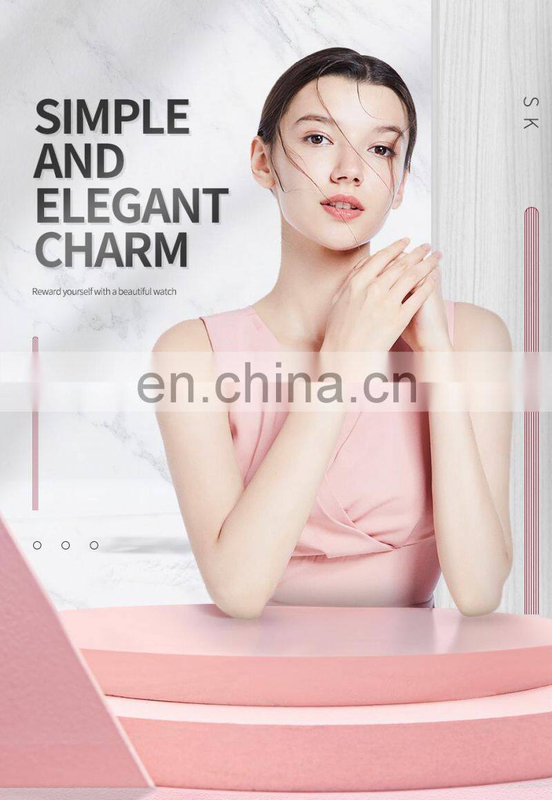 SHENGKE New Stylish Girls Red Sport Watch Fashion Luxury Brand Gold Quartz Watches Ladies Classic Reloj Para Mujer