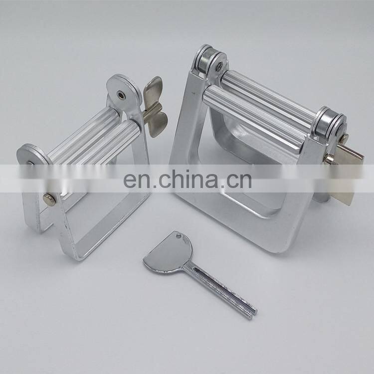 Rolling Squeezer Lazy Toothpaste Dispenser Bathroom Accessories Set Toothpaste Squeezer Hair Color Dye Cosmetic Paint Squeezer