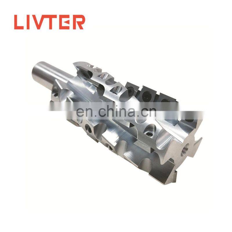 LIVTER helical planing cutter head wood cutter head woodworking tools