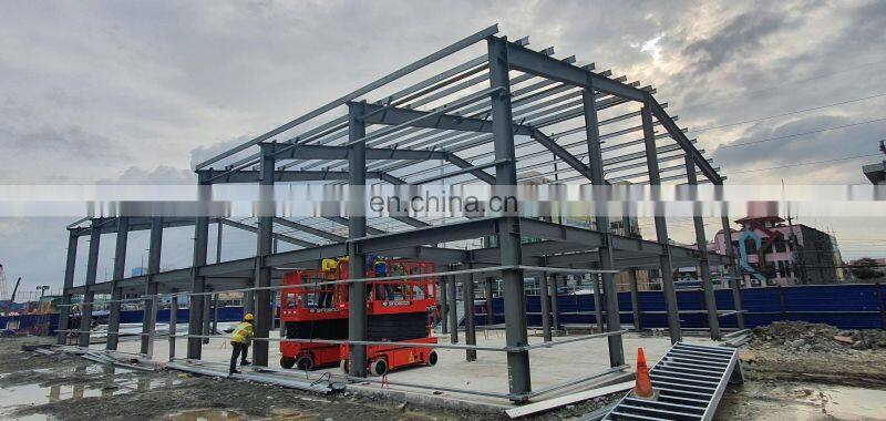PTH High Quality New Design Steel Structure