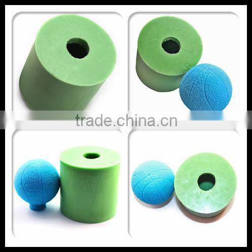 Halloween Pumpkin Creator Handmade soap mold silicone rubber candle molds LZ0119