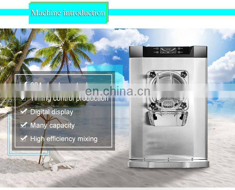Hot Sale Soft Ice Cream Machine Frozen Yogurt Machine