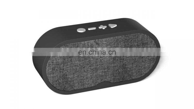 Shenzhen Portable Outdoor Sports F3 Wireless bt Speaker With TF Card FM Radio Audio Mini Fabric Stereo