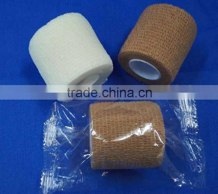 Coflex vet cohesive latex bandages with CE ISO FDA