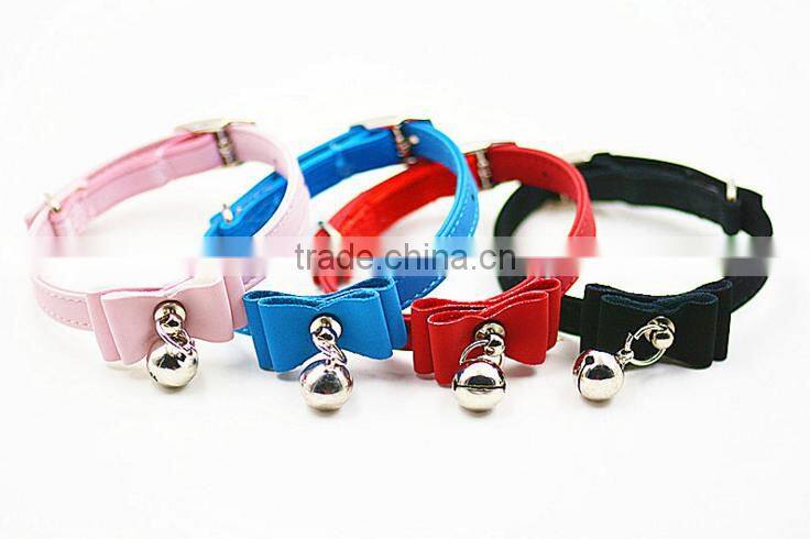 promotion item puppy supplies dog collars leather pet collar