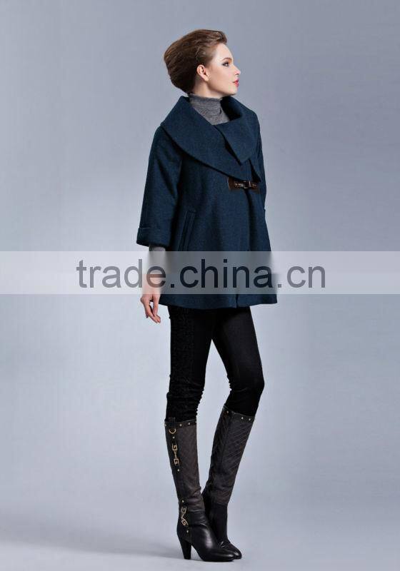 2014 mantle design fashion women winter coat