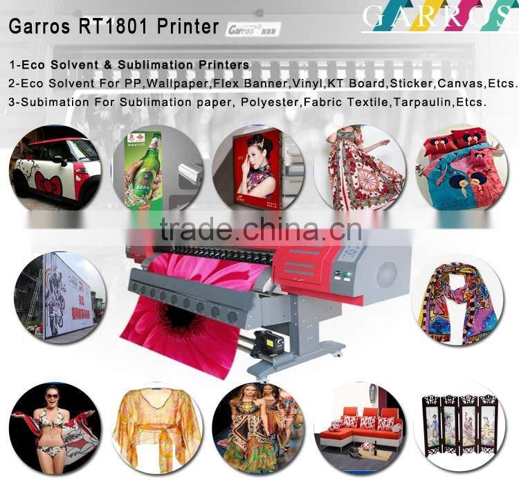 Garros Flex Banner Digital Printing Machine with DX5