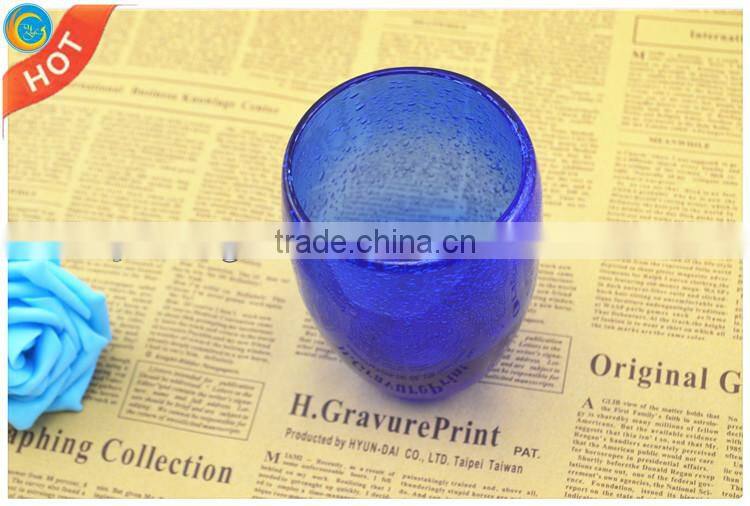 colorful wine drinking glass cup