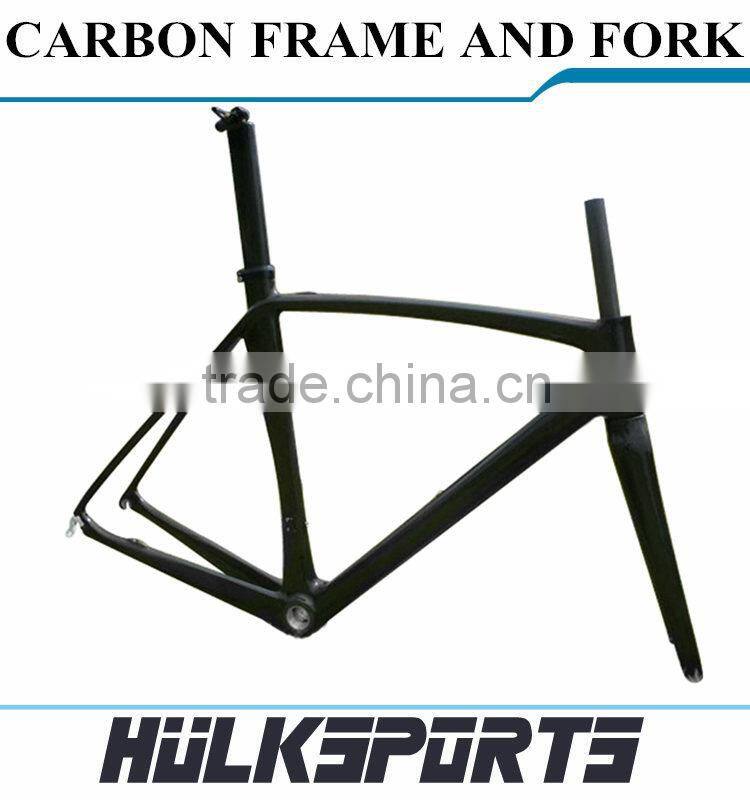 High Quality Cheap 700C Carbon Road Bicycle Frame Carbon Road Bike Carbon Frame