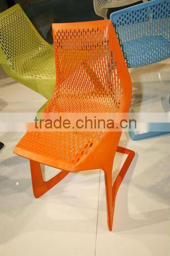 garden chair/stacking plastic rattan chair