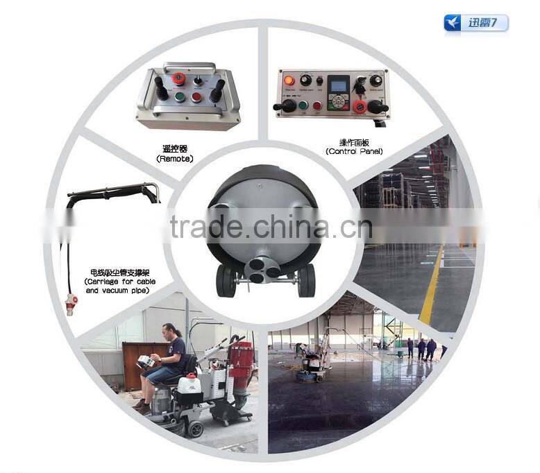 stone floor marble artificial stone grinding machine