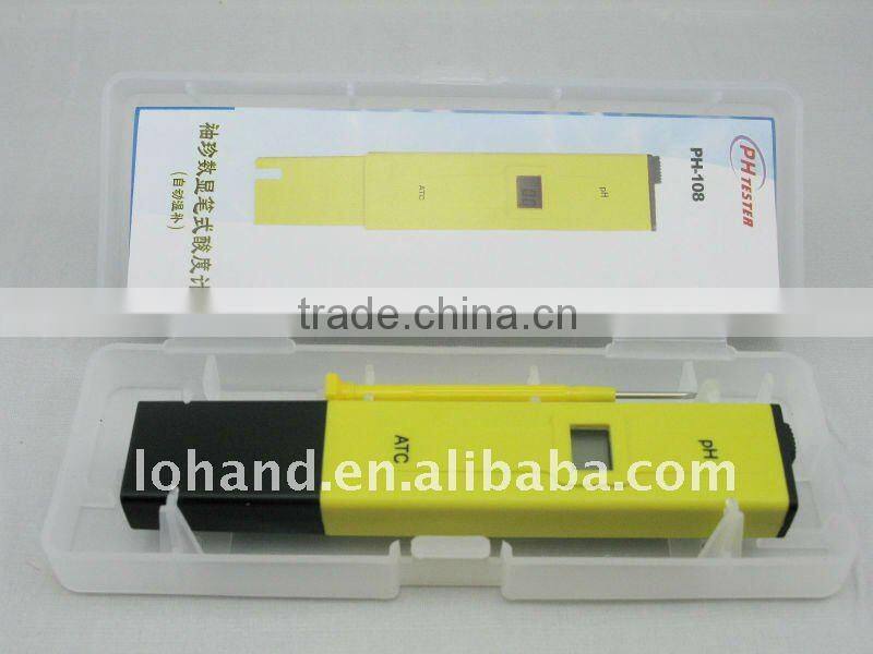 wholesale digital pen-type swimming pool PH tester