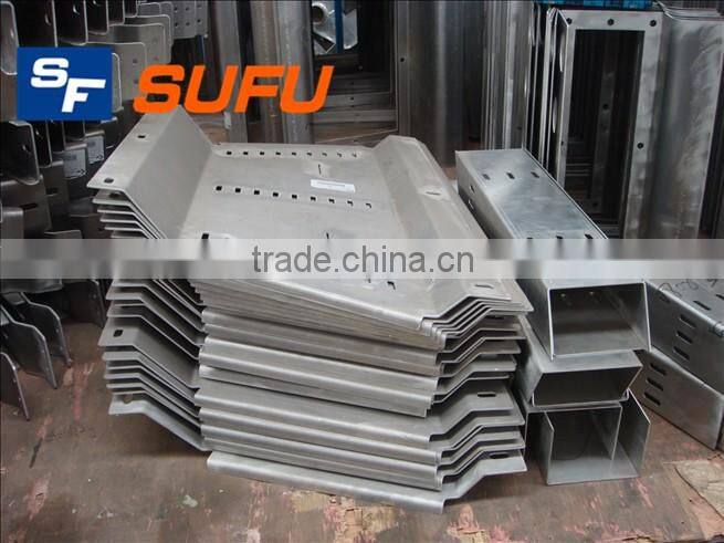 OEM Aluminum 5052 laser cutting sheet metal processing manufacturer