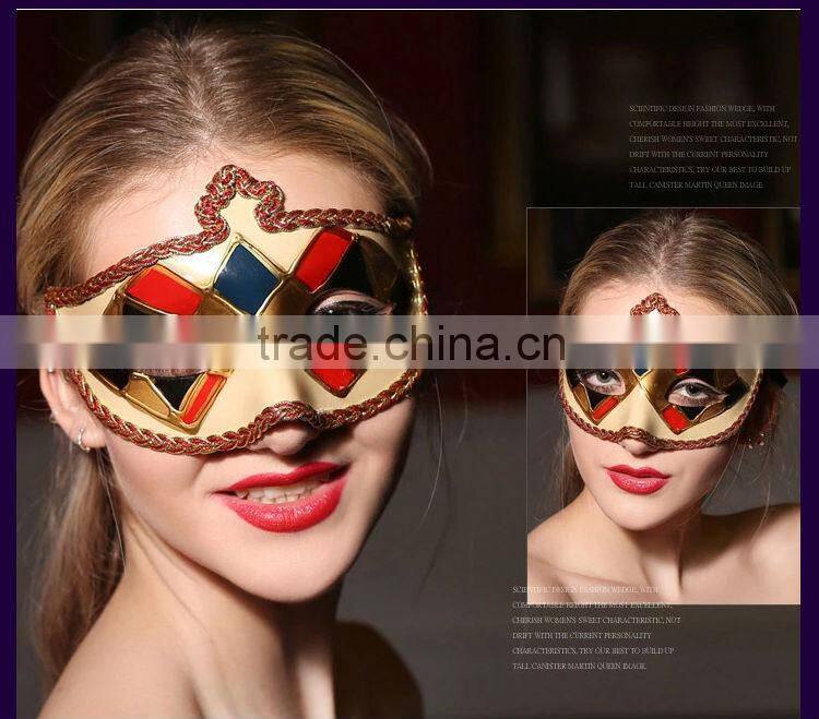 Factory Outlet 2015 new Italy Venetian mask, Halloween / masquerade masks, antique masks