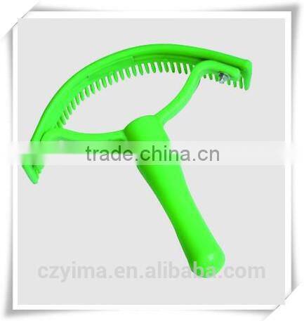 plastic horse curry comb for equestrian