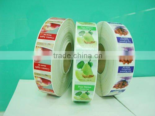 roll label stickers