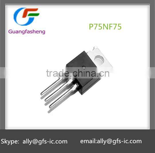 P75NF75 The field effect tube 75V 80A TO-220