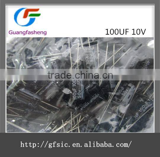 (hot sale)100UF 10V
