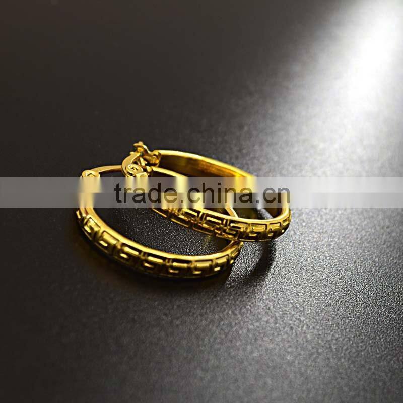Alibaba Express Jewelry Accessories For Women Huggie Earrings Gold